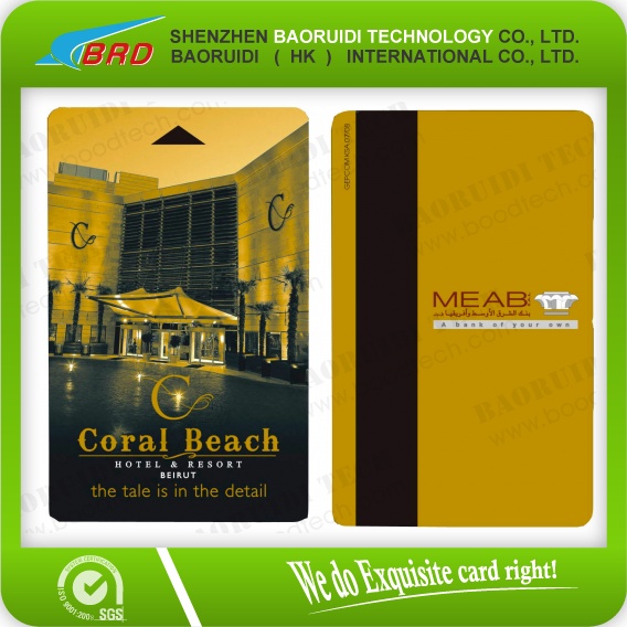 Magnetic Stripe Card Printing with Embossed Code