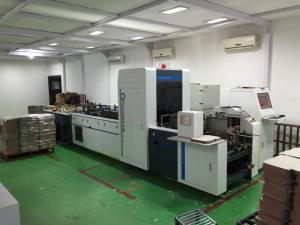 China Pharmaceutical Packing Box Printing Inspection Machine With Plate Rejection System on sale