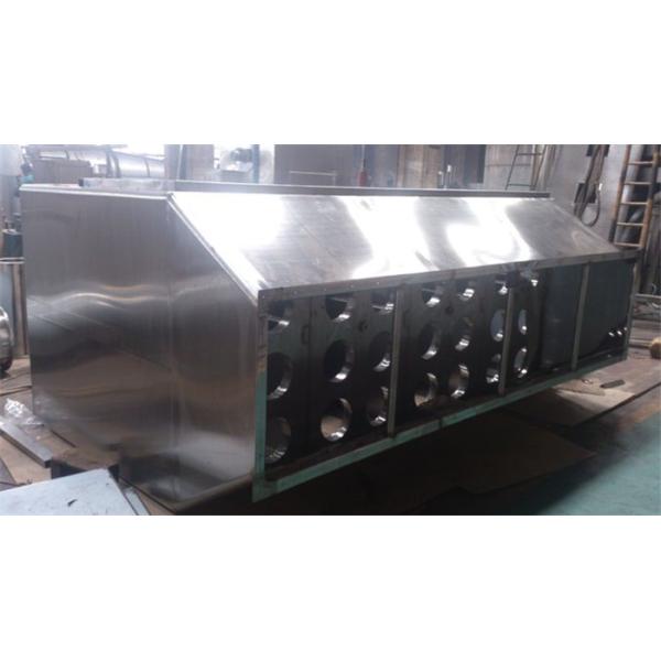 HMI Button Control SUS304 XF Horizontal Fluid Bed Dryer