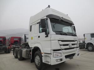Quality Tractor Truck Cab Semi Trailer Truck , Prime Mover Truck With One Berth for sale