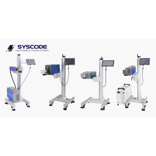 Water Cooled CO2 Laser Marking Machine Pharmaceutical Packaging Co2 Engraving Machine