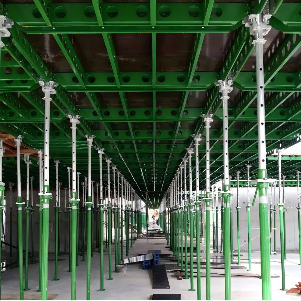 Powder Coated Aluminium Column Formwork Customized Adjustable Column Shuttering Lightweight