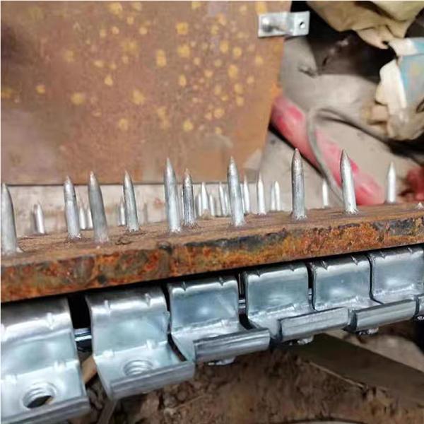 Decoration and Construction Tool Nitrocellulose Power Load Integrated Ceiling Nail