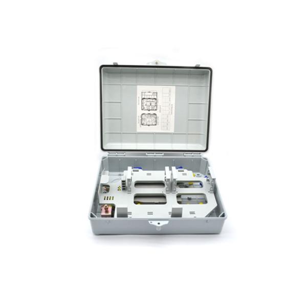 Plastic Waterproof Cable Fiber Optic Distribution Box Easy To Maintain