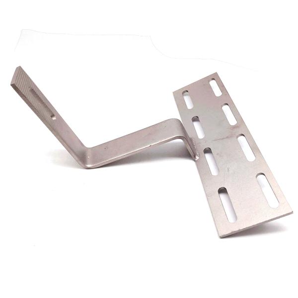 sandblasting PV Bracket Solar Mounting Accessories Adjustable Tile Hook