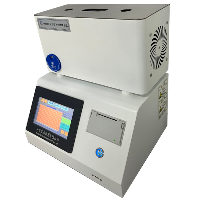 2 Holes Automatic Vaseline Ointment Drop Point Tester RT ~ 400 ℃ Medical Vaseline ASTM D127