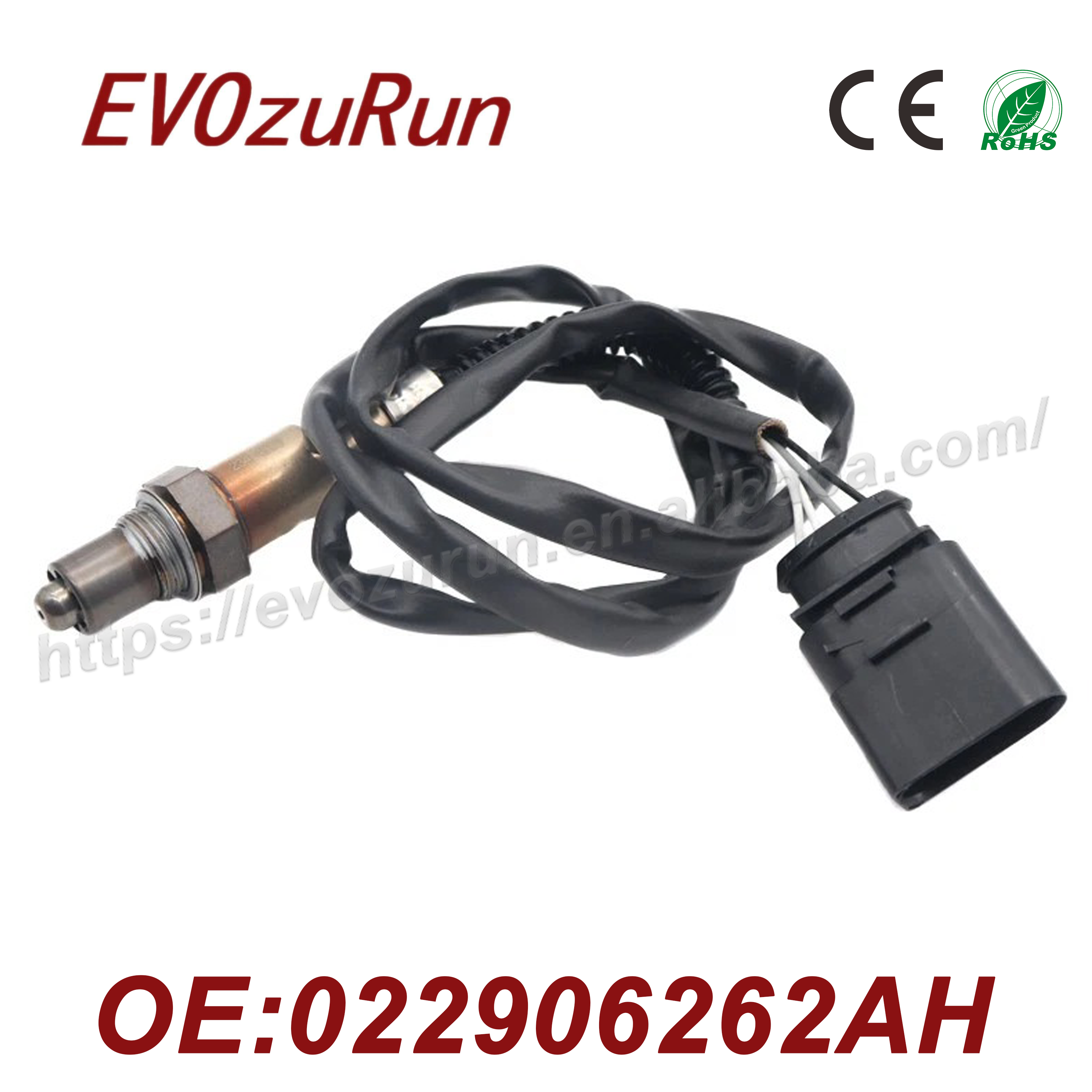 Wholesale Price Downstream Oxygen Sensor 022906262AH Lambda O2 Sensor for VW Phaeton 3.2 V6 2002-2005 3.2 V6 4Motion 2004-2008