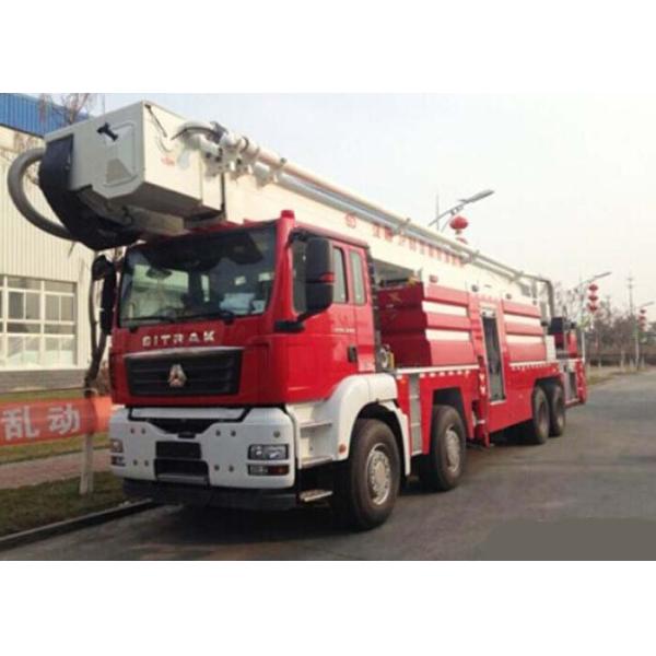 Emergency Rescue Fire Fighting Truck 12 Wheels