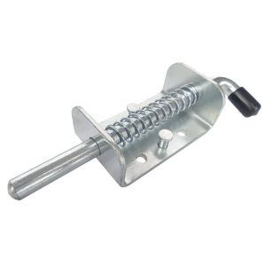 Quality Galvanized 180mm Spring Latch Lock Rust Resistance for sale