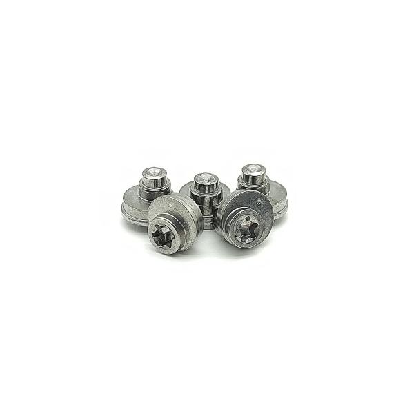 Industrial Eccentric Rivets Vibration Proof Fasteners Misalignment Tolerance Carbon Steel
