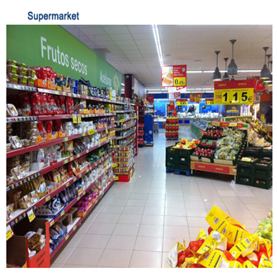 High Sensitive 58KHz Printed Barcode Labels for Supermarket / AM Hand Tag