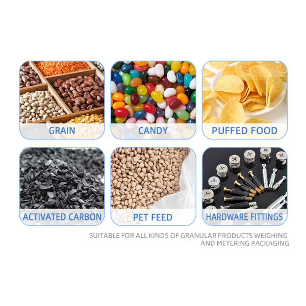 Automatic Packaging Machine Super High Speed 150 Bags / Min Automatic Vertical Packing Machine For Snack Food Potato Chips
