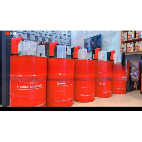 Vertical Installation Electric Barrel Fuel Transfer Pump with Automatic Function