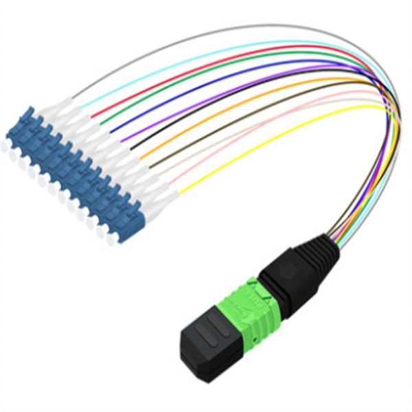 8 core MPO/MTP to LC Fan out Patch cord