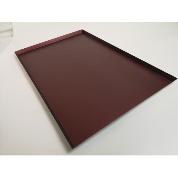 Non Toxic Rectangular Aluminium Al Alloy Aluminum Oven Trays Durit inside