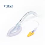 China Medical Device Disposable PVC Silicone Laryngeal Mask Airway Reinforced Type with CE and ISO Certificate Factory for sale