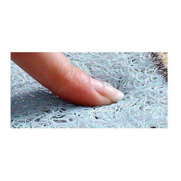 Printed Vinyl Non Slip Mat For Tile Shower