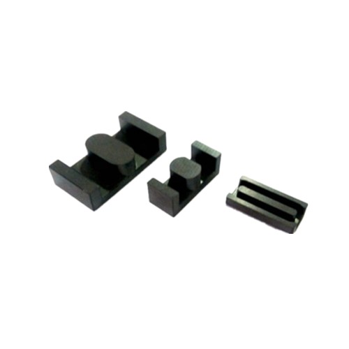 Rohs ISO9001 MnZn pc40 material ED type transformer ferrite core