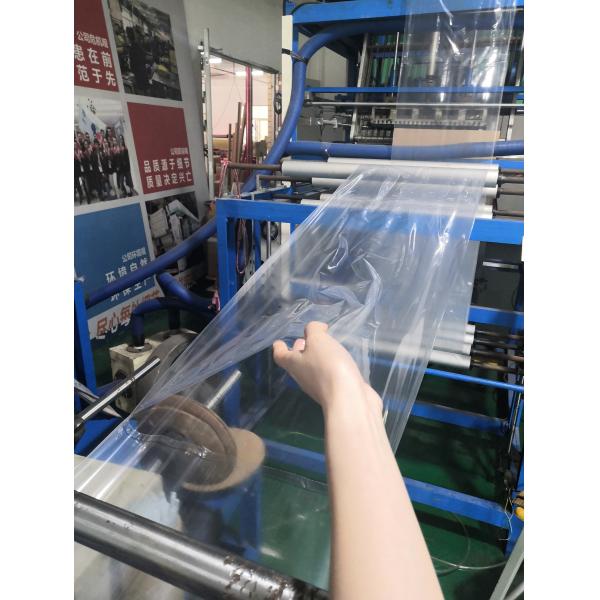 Customized Clear LDPE Fanfolded Pre Opened Bags Textile Packaging
