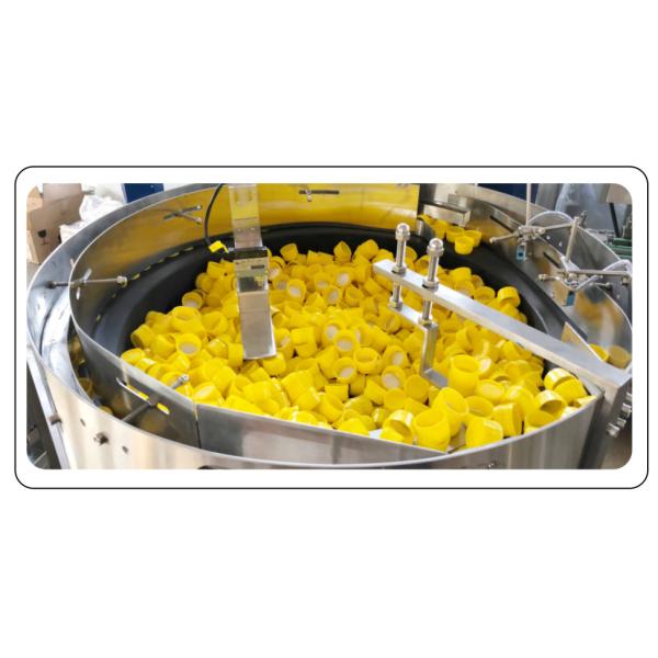 Electric Drive 0.6-0.8MPa FX-6AH Automatic Rotary Capping Machine