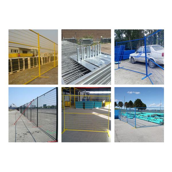 Temporary Construction Temporary Fencing For Canada Market
