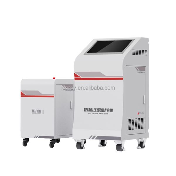 Hydrostatic Pressure Pipe Testing Machine ISO 1167 Plastic Tube Hydrostatic Pressure Burst Tester Plastic Test