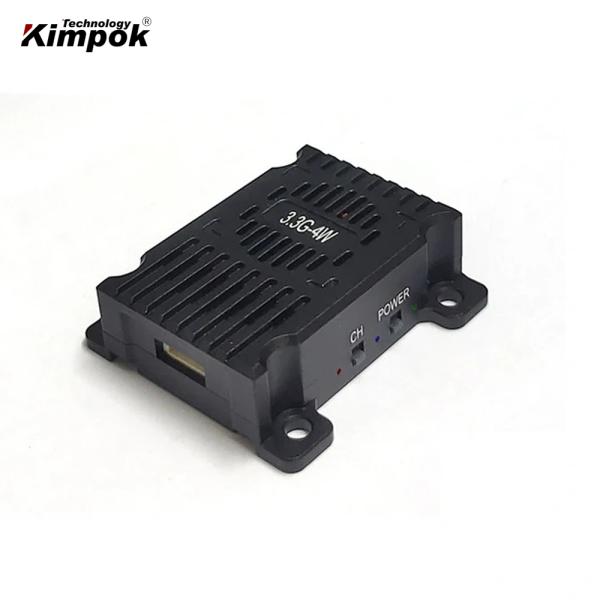 3.3G 4W VTX Wireless Video Transmission High Performance for Drones