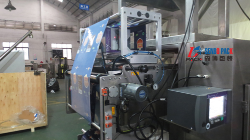 Animal feed automatic weighing and packing machine for 3kg with markem printer value bag