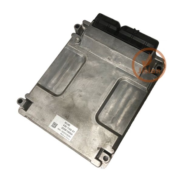 JISION Excavator Engine Controller ECU - Side View