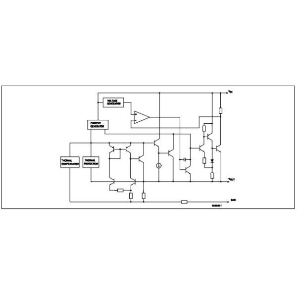 LD1117S12TR Power Mosfet Transistor Low Drop Fixed And Adjustable Positive Voltage Regulators