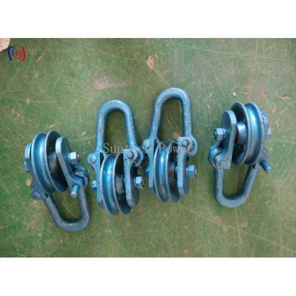 Heavy Duty Hoisting Point Block 50-80KN for Utility Work