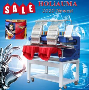 Quality 2020 New 2 head Computerized Mixed Coiling &amp; Chenille Embroidery Machine (Five-in-one) for sale