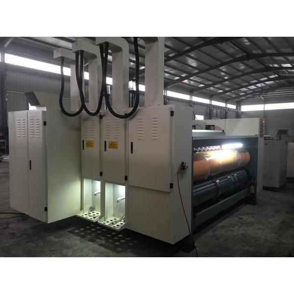 120pcs/min Flexo Digital Printing Machine For Corrugated Box Making