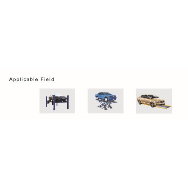 Original LAUNCH X831S+ X831Plus 3D 4-Post Car Alignment Lifts Platform