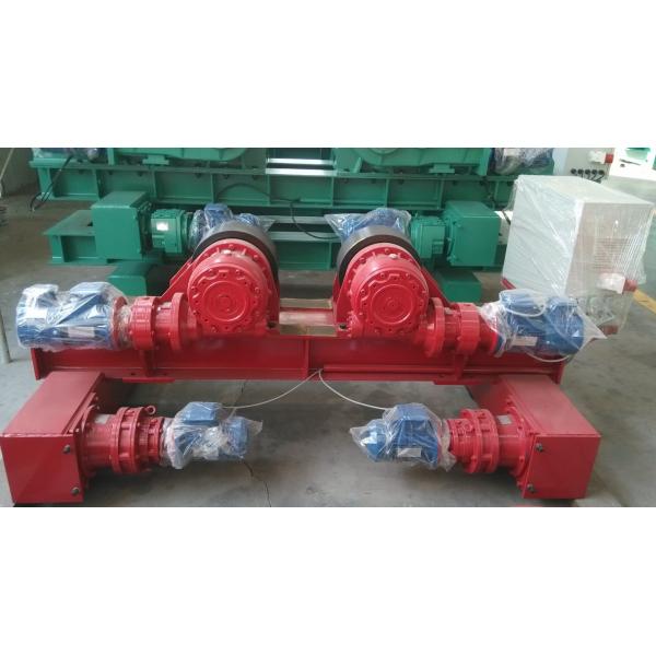Bolt Adjustable Seam Welding Rack With Cycloidal Planetary Gear Reducer