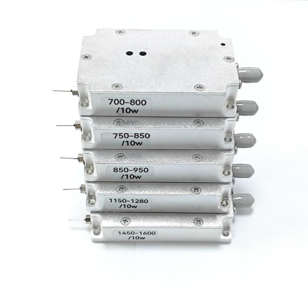 10W 1600-1700MHz GaN RF Power Amplifier Module with Built-in Circulator for UAV Interference