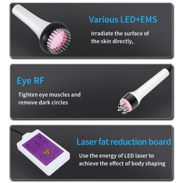 6 In 1 Ultrasonic Cavitation Machine