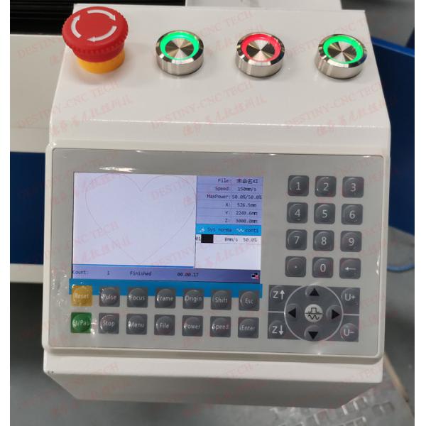 Laser engraving&cutting machine control system newest RDC6445G CO2 laser control system 4 axis laser control card &panel