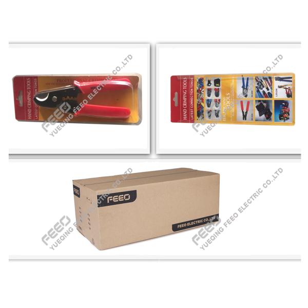 Light Weight 0.12KG 170mm Solar Crimping Tool