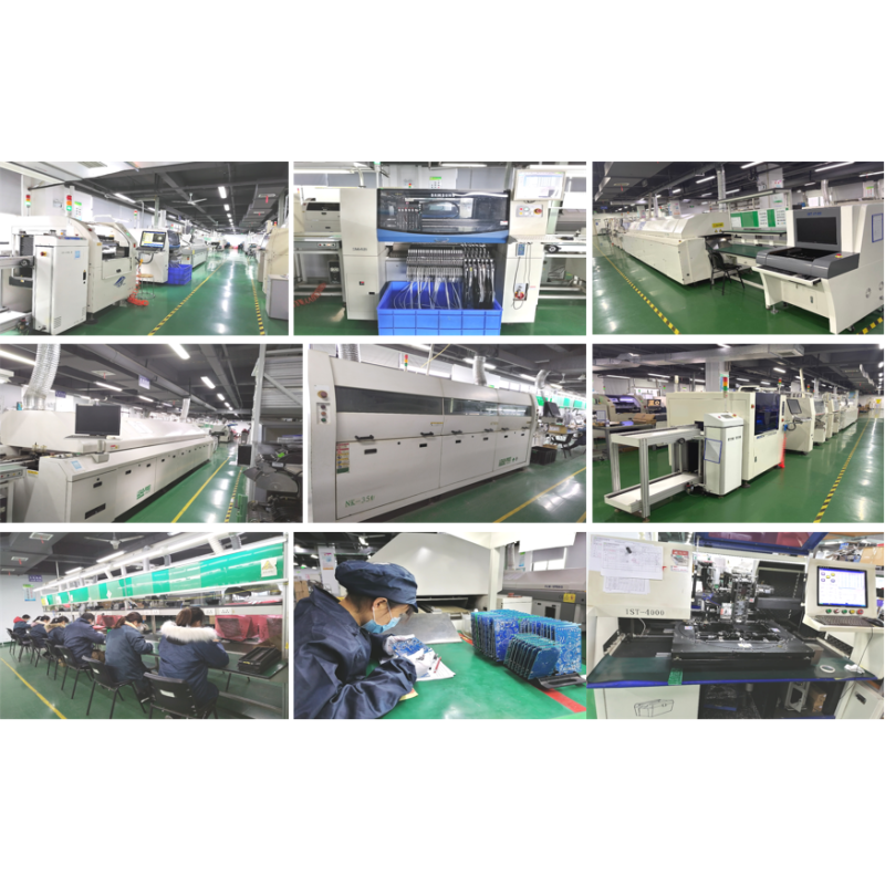 End-to-End Turnkey PCB Assembly Service with Multi-Certification ISO9001 ISO13485 IATF16949 Factory