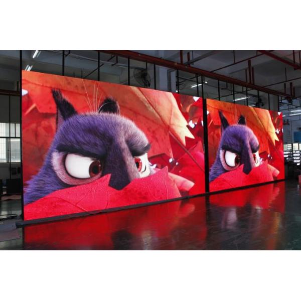 High Precision Outdoor Advertising LED Display 8mm Pixel Pitch Multi Functional