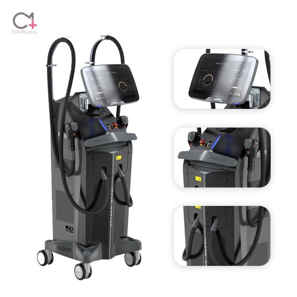 Mini Diode Laser Hair Removal Machine Custom With Strong Power