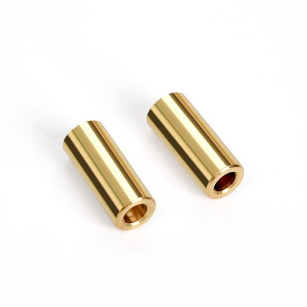 Custom Gold Plated Brass/Copper Pin and Socket Connector, High Precision Electrical Contact Terminal for Electronic Equipment