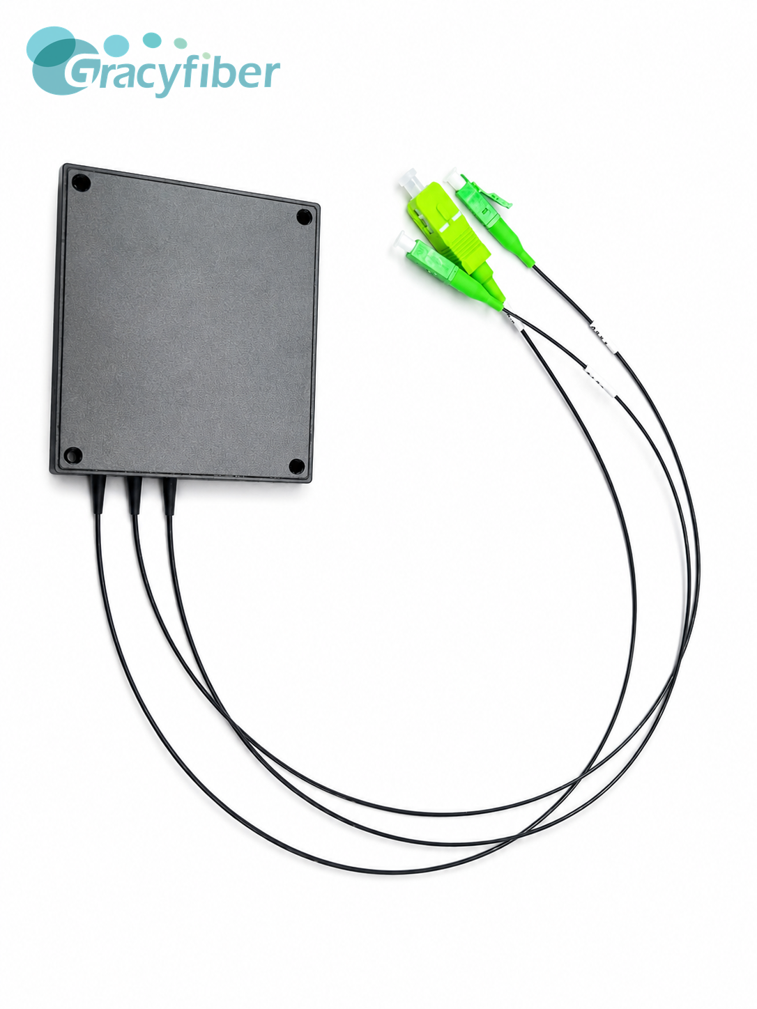 High Capacity Heatless Arrayed Waveguide Gratings AAWG DWDM Multiplexer 32 - 96 Channels