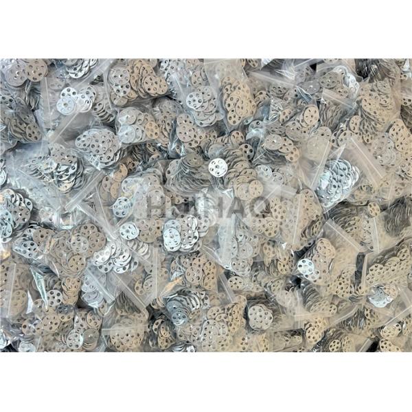 Underfloor Heating Insulation Metal Fixing Washers 36mm - 100 PK