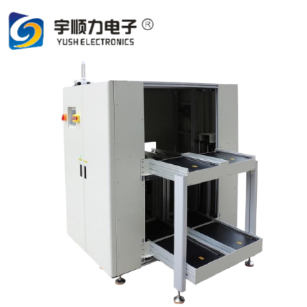 High Efficiency Double Track Plate Feeder For Smt Production Line
