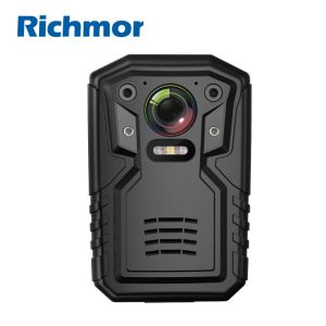 Emergency Alarm To Server 2.0" Screen Size Body Cam With Portable And Wearable