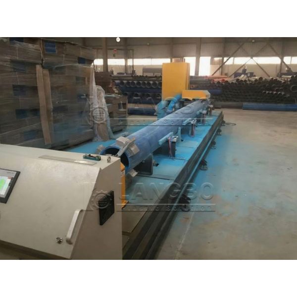 PVC PE PP Pipe Grooving Machine PVC Pipe Threading Machine Automatic PVC Slotting Machine