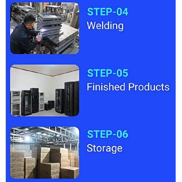 37U Customized Logo Server Rack for Data Center Network Cabinet Enclosure Cabinet
