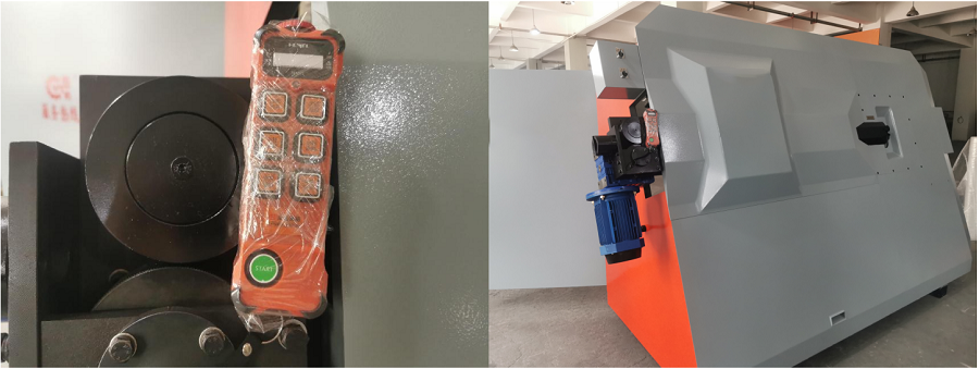 12mm Automatic Stirrup Bending Machine 130M/MIN CNC Wire Bending Machine